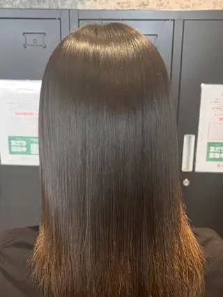 ミディアム パーマ 🪄くすみカラー❇️ 名塚比奈乃🪄のヘアスタイル