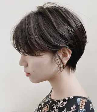 ショート yu koのヘアスタイル