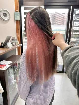 ロング カラー 柔らかい/抜け感/ SOU🫧のヘアスタイル