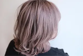 ミディアム 縮毛矯正・暗髪 ・ショート　橋本🐶のヘアスタイル