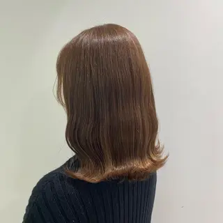 ロング カラー パーマ ヘアアレンジ メンズ キッズ ネイル マツエク・マツパ アイブロウ Lumo所属・💖横浜ブリーチなし 💖MIHOのヘアスタイル