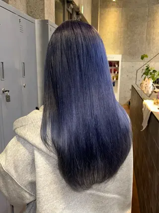 カラー 🎀艶ハイトーン特化 セナ🎀のヘアスタイル