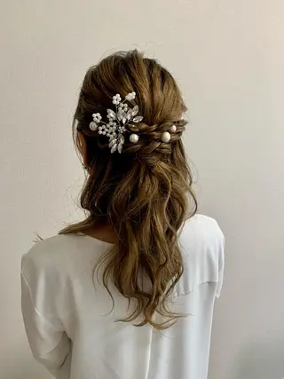 ヘアアレンジ Kikuchi Eriのヘアスタイル