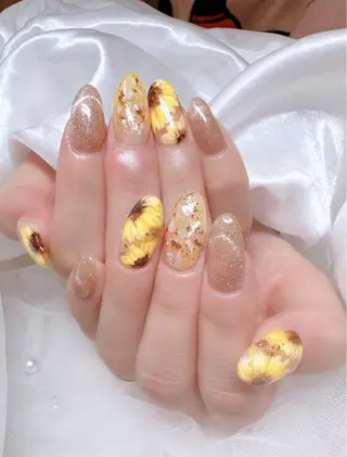 ネイル 高島 夏海のネイルデザイン