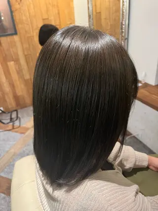 ミディアム カラー 🍏Rio🍏 Color☆*。のヘアスタイル