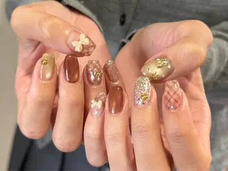 ネイル m o m oのネイルデザイン