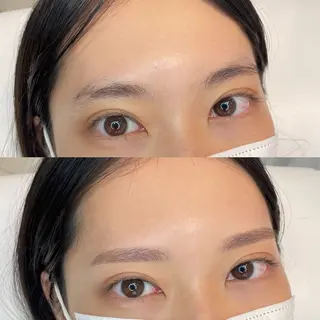 アイブロウ 南谷 莉子のマツエク・マツパデザイン