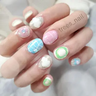 ネイル trees_ nailのネイルデザイン