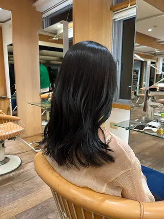 カラー ひなた /鎌倉美容室のヘアスタイル