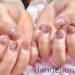 ネイル dandelion ダンデライオンのネイルデザイン