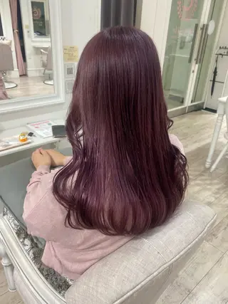 セミロング カラー ベージュカラー /aibiのヘアスタイル