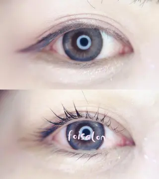 マツエク・マツパ foisalon 新宿西口店のマツエク・マツパデザイン