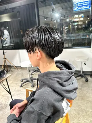 メンズ 骨格補正施術/メンズ 専門美容師/YUYAのヘアスタイル