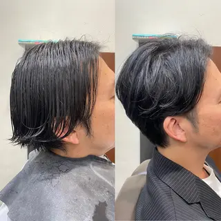 ショート メンズ トレサンパ所属・💈トレサンパ 💈金山駅✂︎愛実のヘアスタイル