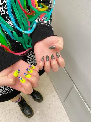 ネイル 京都レイヤーカット/ 縮毛矯正/羽柴りくのヘアスタイル