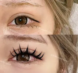 マツエク・マツパ 🔆日月潭🌙 銀座店のマツエク・マツパデザイン