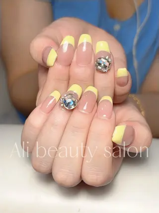 ネイル Ali 新小岩 ネイル専門のネイルデザイン