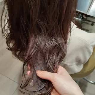 セミロング 高橋 彩のヘアスタイル