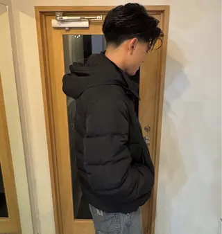 ショート パーマ メンズ Negril Raiのヘアスタイル