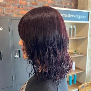 ミディアム カラー Rino kanayama所属・Rino 金山 / 宮澤 萌のヘアスタイル