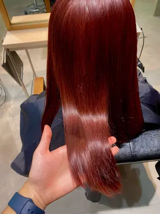 セミロング Ciel所属・CIEL KAZUMAのヘアスタイル