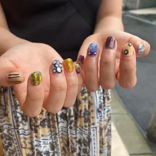 ネイル . unffのネイルデザイン