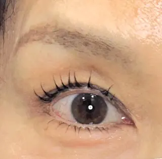 マツエク・マツパ 【eight】 土橋の眉毛・アイブロウイメージ