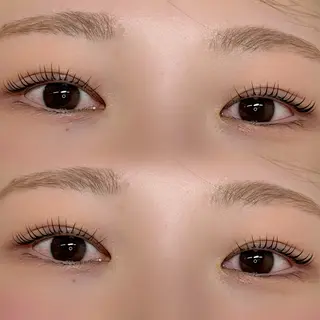 マツエク・マツパ NAMI/まつパ🎀 /立ち上げストレートのマツエク・マツパデザイン