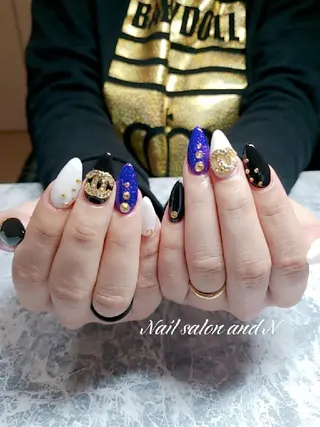 ネイル and Nのネイルデザイン