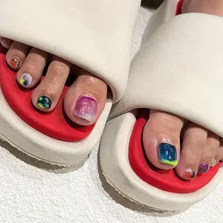 ネイル OAKたまプラ MiKiのネイルデザイン