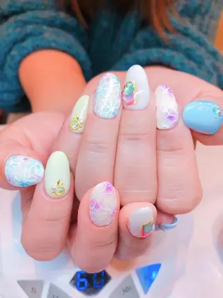 ネイル エムズ エムズのマツエク・マツパデザイン