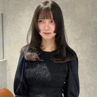 ロング AI TOKYO　S所属・mizuki 【韓国レイヤー】のヘアスタイル