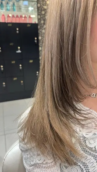 ロング カラー メンズ 近藤 駿のヘアスタイル