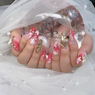 ネイル エンジェル ヒーリング 矢場町店のネイルデザイン