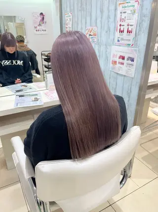ロング カラー 🤎ベージュカラー/ 髪質改善/山岸🤎のヘアスタイル