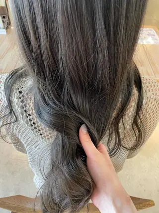 ロング カラー LA KING KYOTO所属・レイヤーカット/ miranのヘアスタイル