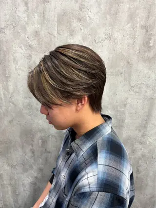 メンズ 🇰🇷メンズサロン DIO金井蒔士のヘアスタイル
