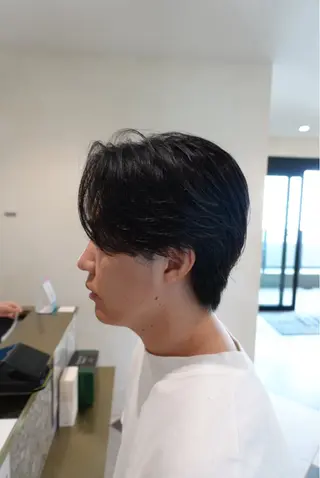 メンズ 野里 来希のヘアスタイル