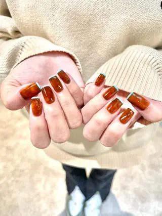 ネイル ano @anomukuiのヘアスタイル