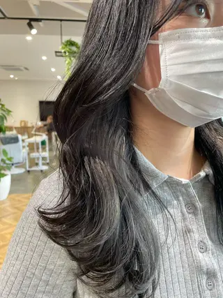 セミロング see.所属・鈴木 つかさのヘアスタイル