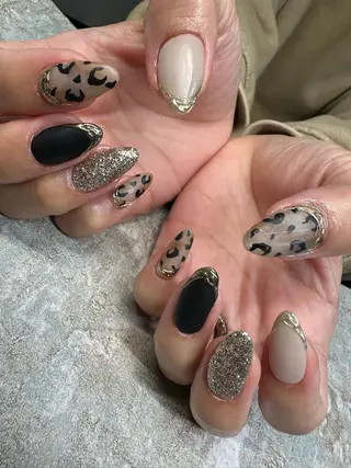 ネイル 福田 加奈のネイルデザイン