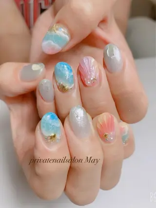 ネイル nailsalon mayのネイルデザイン