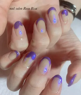 ショート ネイル ネイルスタジオ シェイクユアハンズのネイルデザイン