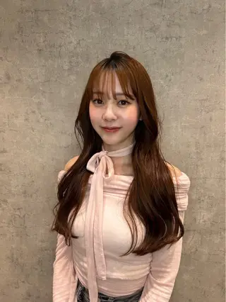 ロング ヘアアレンジ suri-ru hair【スリールヘアー】所属・FURUSAWA AOIのヘアスタイル