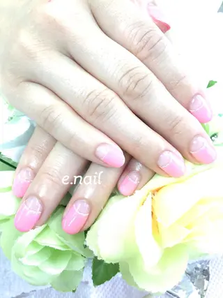 ネイル e.nail所属・和賀井 恵理のネイルデザイン