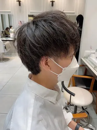 メンズ 🦖鶴岡香純🦖 育休中のヘアスタイル