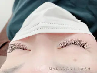 マツエク・マツパ 塩見 渚のマツエク・マツパデザイン