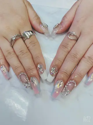 ミディアム JNA認定講師🌸 RIEのネイルデザイン