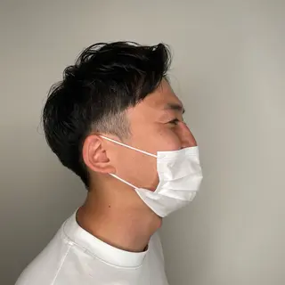 ショート SOYON船橋店所属・SOYON船橋店 西澤元気のヘアスタイル