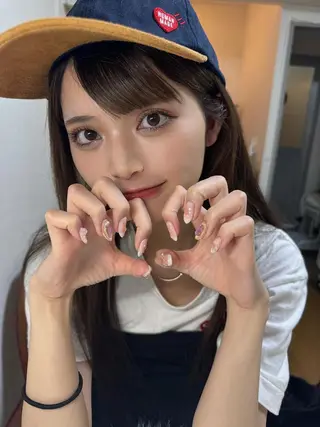 ネイル 黒川 実祐のネイルデザイン